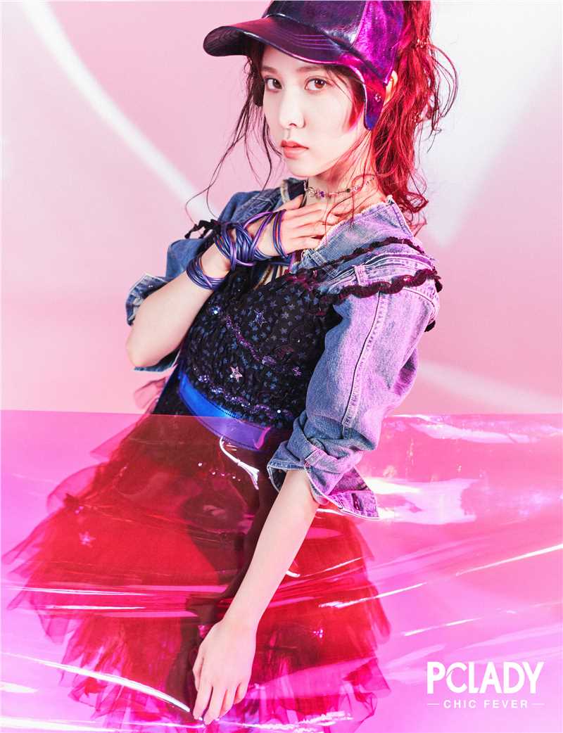宋妍霏(cecilia boey)2018PCLADY素颜照相册