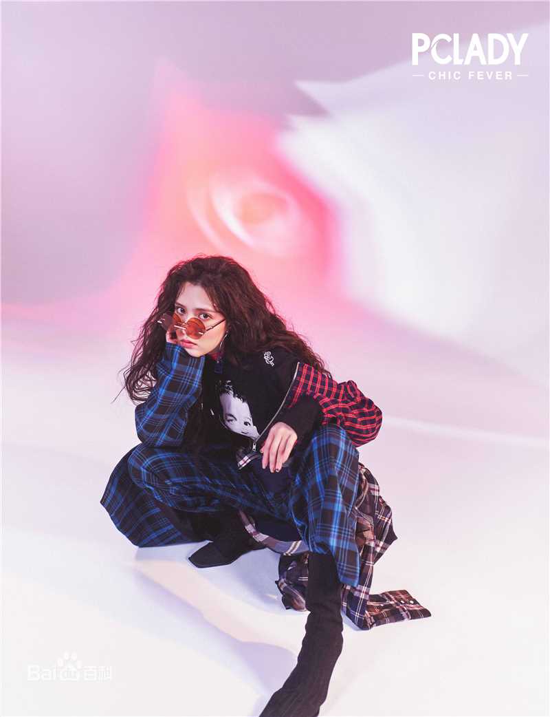 宋妍霏(cecilia boey)2018PCLADY素颜照相册
