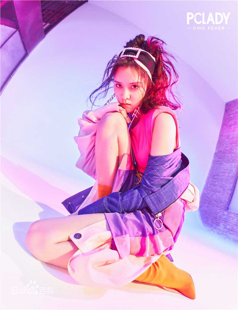 宋妍霏(cecilia boey)2018PCLADY素颜照相册