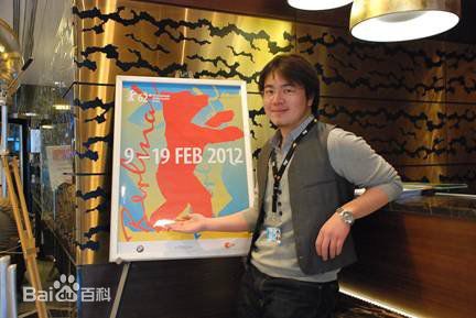 邓科参加柏林国际电影节图册