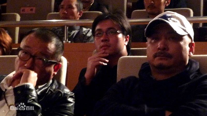 邓科参加柏林国际电影节图册