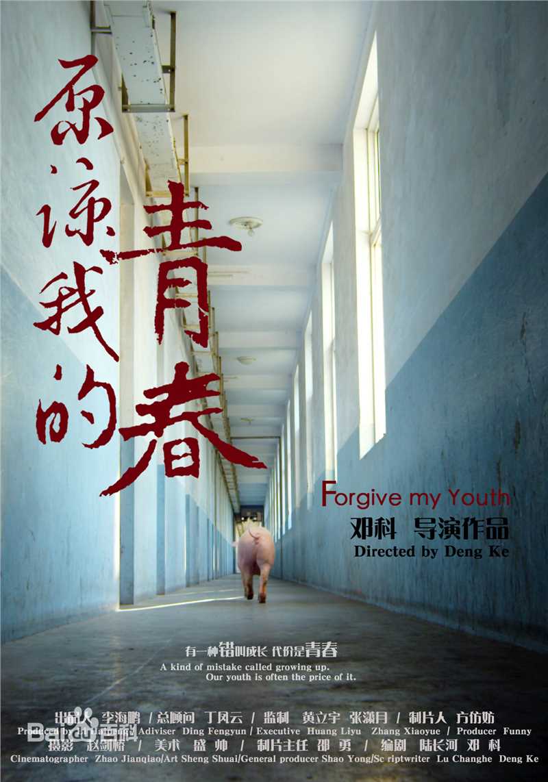 邓科《我女朋友的男朋友》最新海报图集