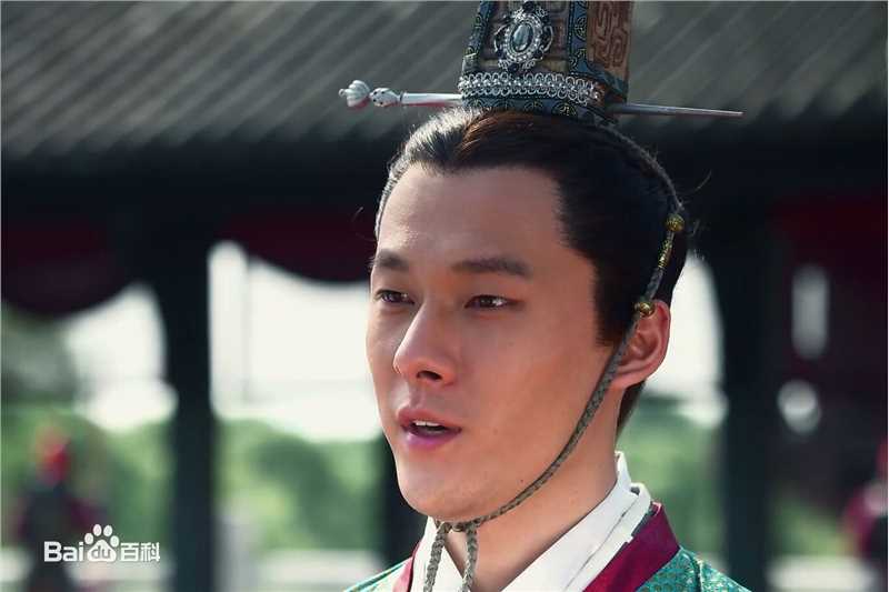 张雨剑在《芈月传》中的