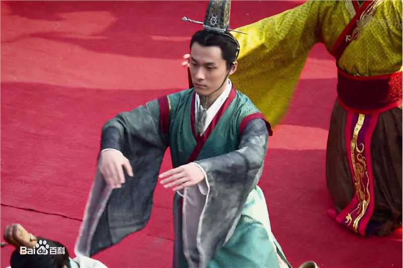 张雨剑在《芈月传》中的