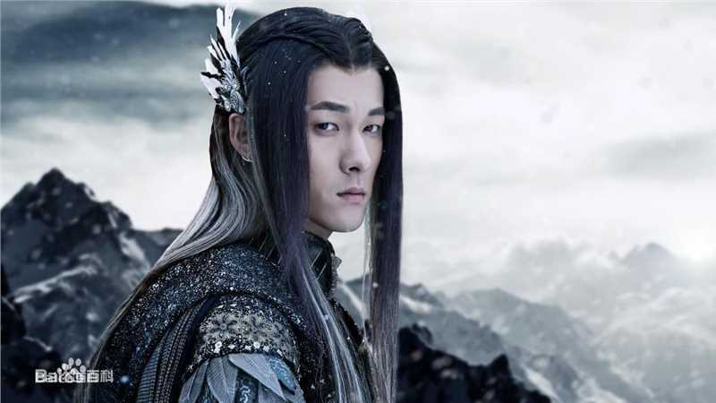 最新张雨剑在《幻城》中的壁纸