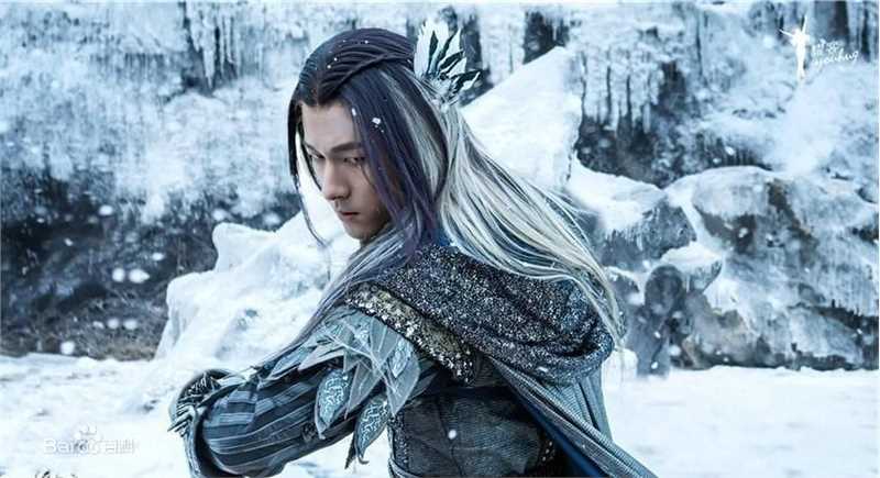 最新张雨剑在《幻城》中的壁纸