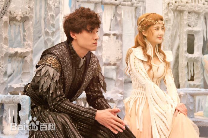 最新张雨剑在《幻城》中的壁纸