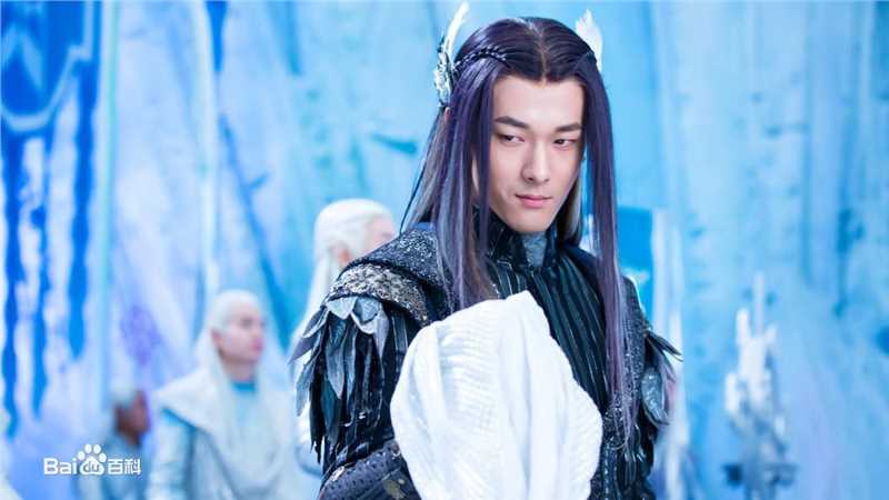 最新张雨剑在《幻城》中的壁纸