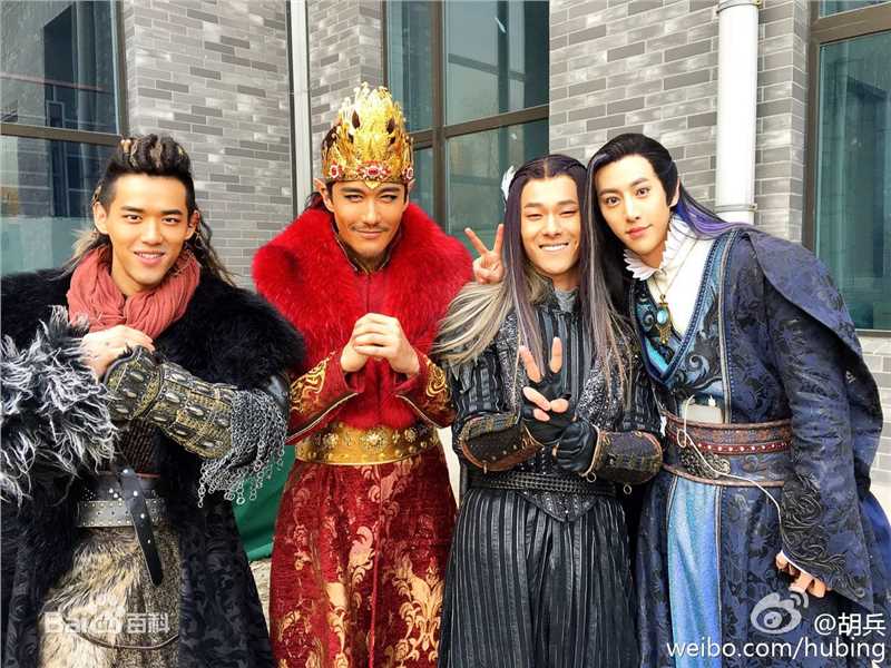 最新张雨剑在《幻城》中的壁纸