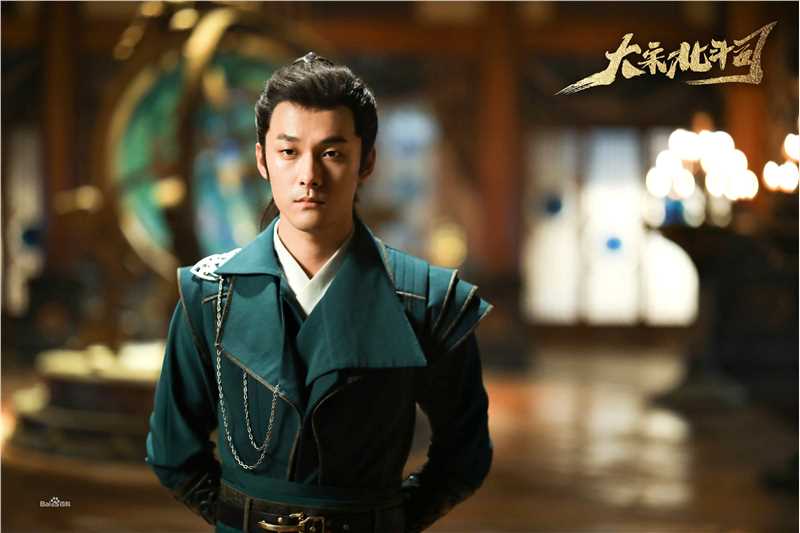 精选张雨剑在《大宋北斗司》中的图册