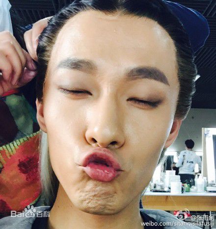 张雨剑前后照片