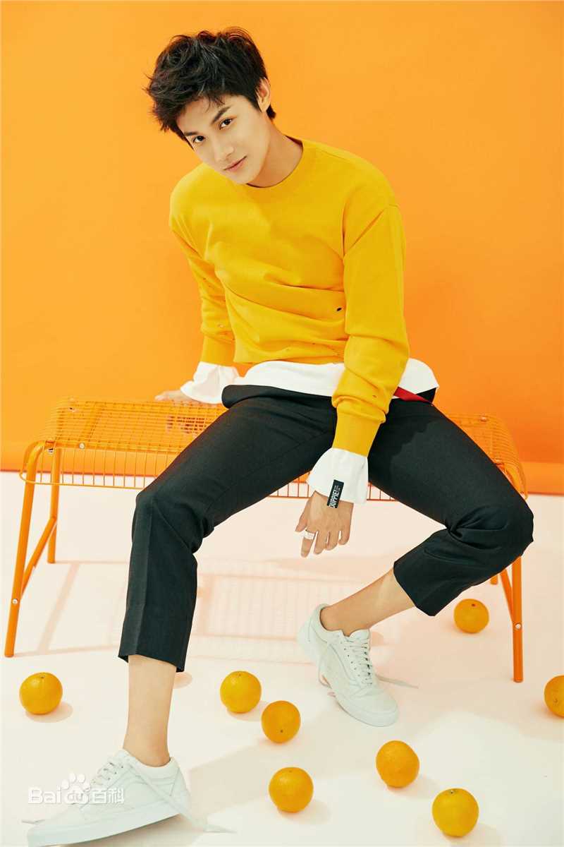 郑业成高清时尚1图集