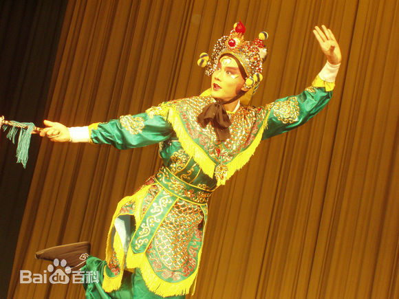 郑业成京剧扮相生活照相册