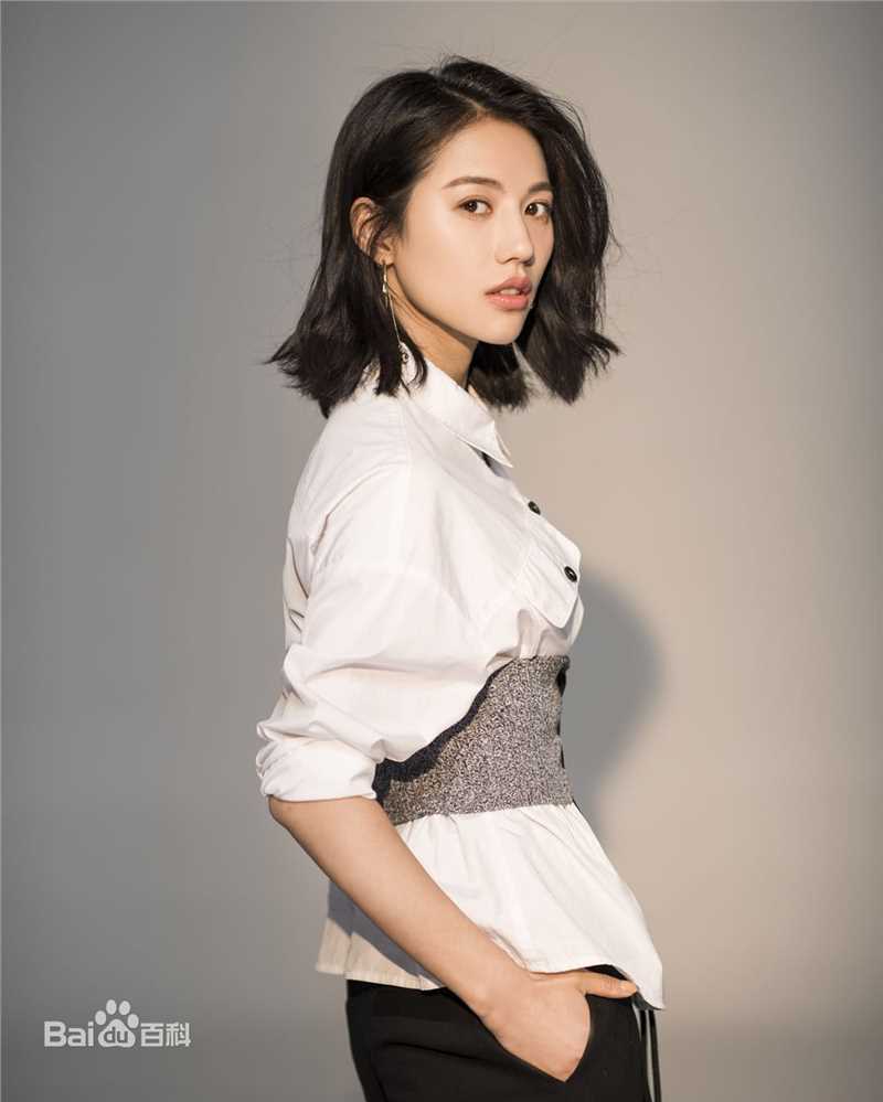 董琦(kiki)宣传照前后照片