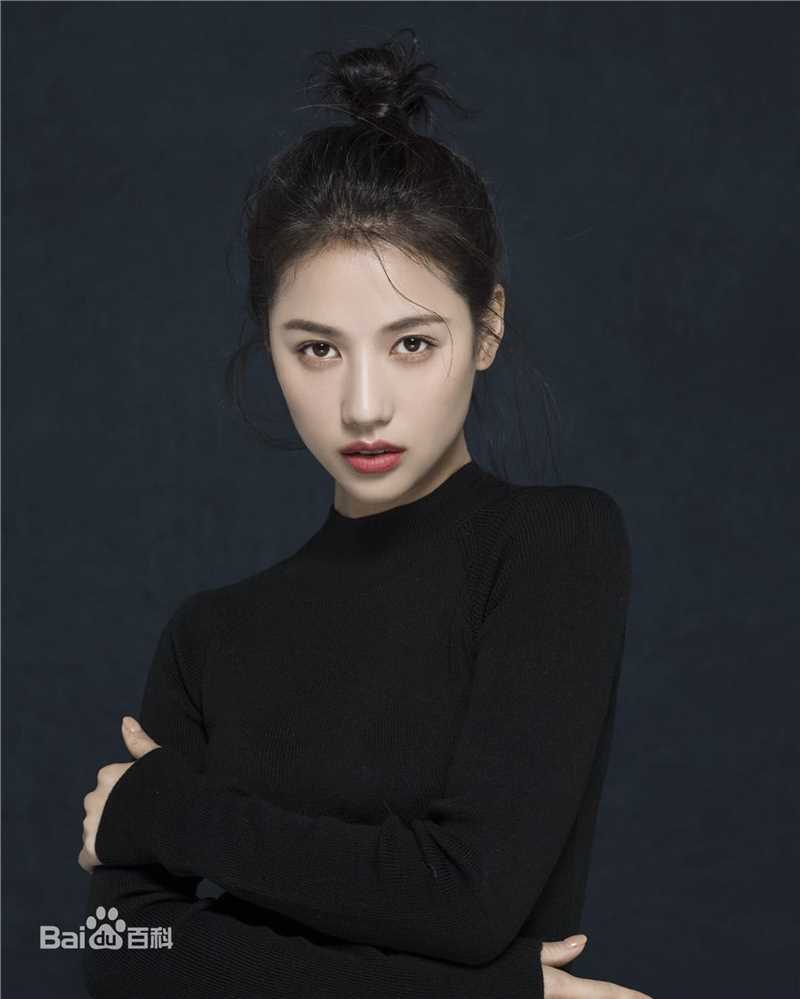 董琦(kiki)宣传照前后照片