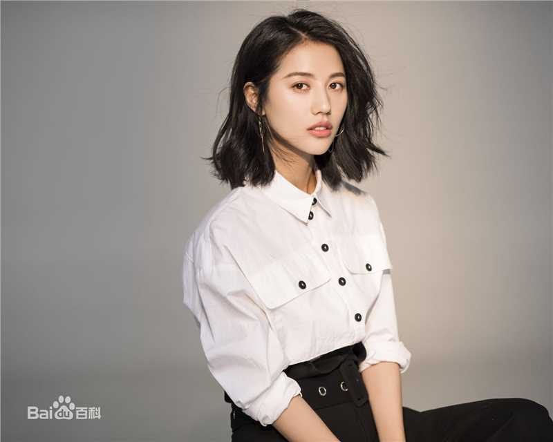 董琦(kiki)宣传照前后照片