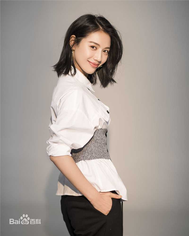 董琦(kiki)宣传照前后照片