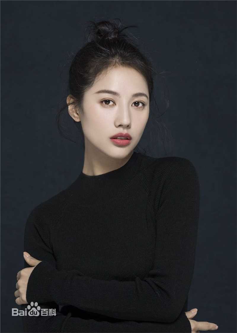 董琦(kiki)宣传照前后照片