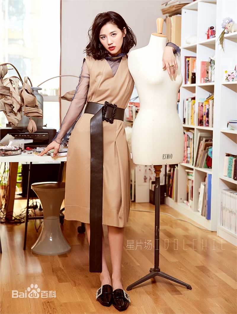 董琦(kiki)星片场IDOLCHIC壁纸壁纸