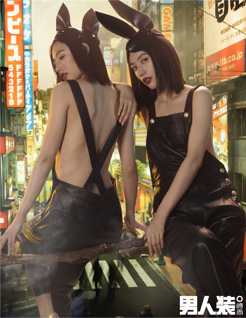 高清董琦(kiki)在-《男人装》中的图集