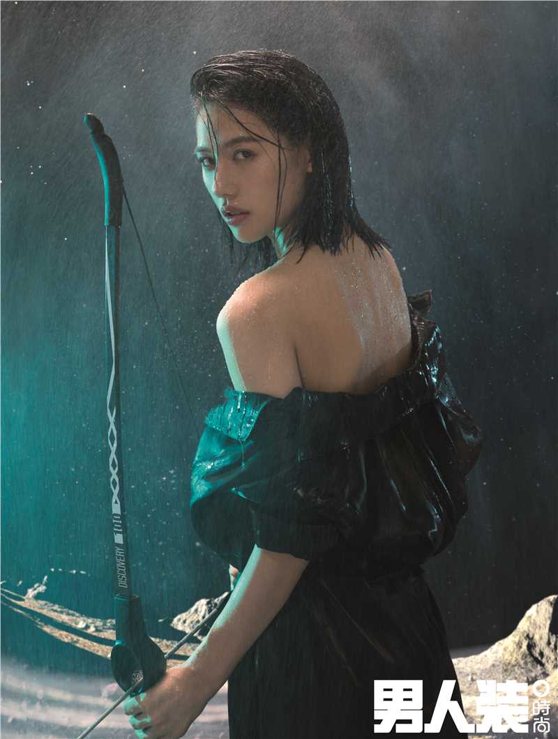 高清董琦(kiki)在-《男人装》中的图集