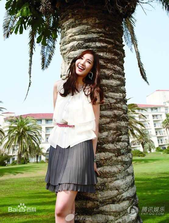 朴敏英(Park Min Young)画报（1）前后照片