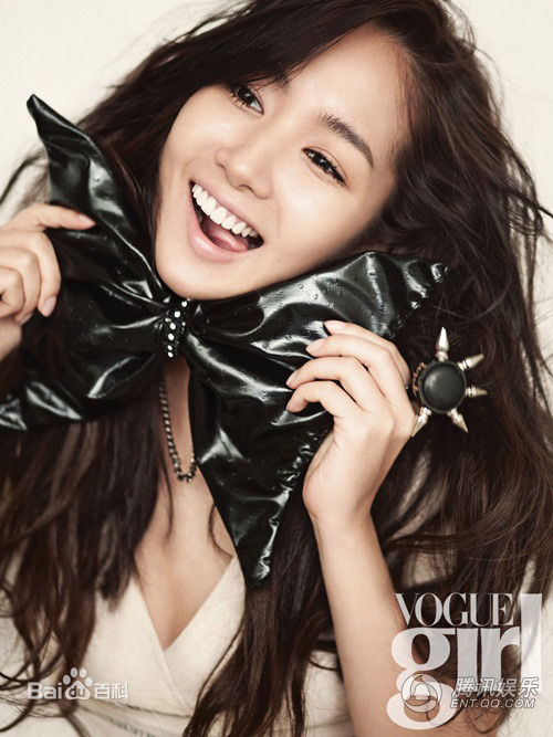 朴敏英(Park Min Young)画报（1）前后照片