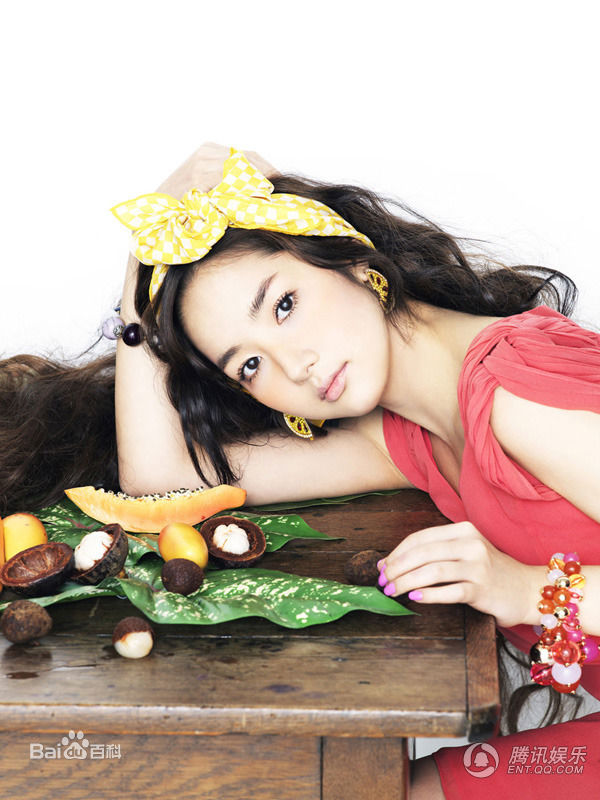 朴敏英(Park Min Young)画报（1）前后照片