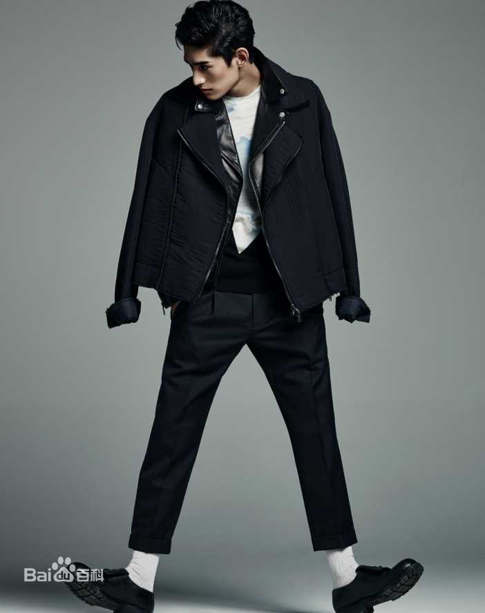 金泰焕(Kim Tae Hwan)时装素颜照相册