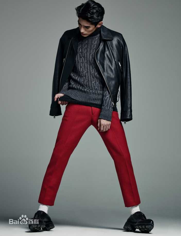 金泰焕(Kim Tae Hwan)时装素颜照相册