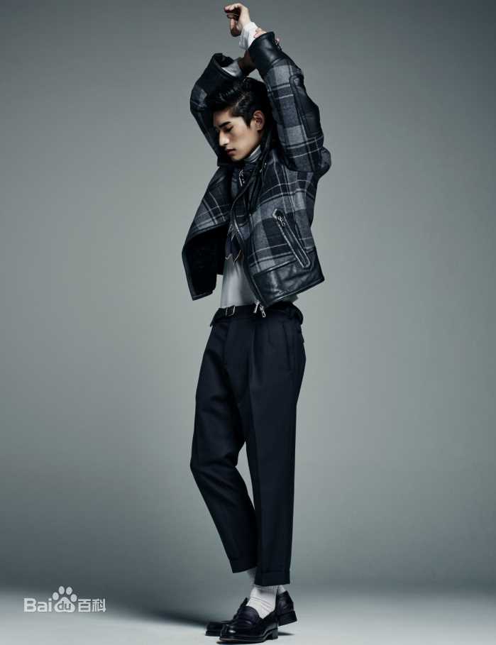 金泰焕(Kim Tae Hwan)时装素颜照相册