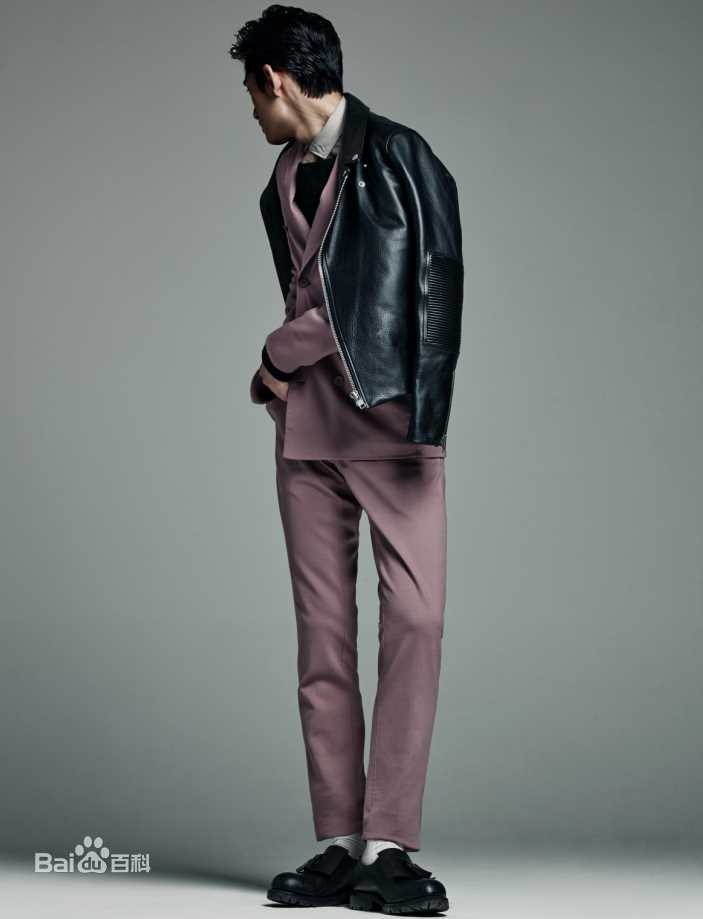 金泰焕(Kim Tae Hwan)时装素颜照相册