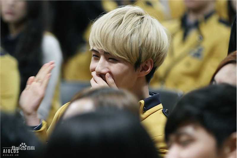 吴世勋(（韩文名）、SE HUN（官方艺名）、Oh SeHun)高中毕业生活照相册