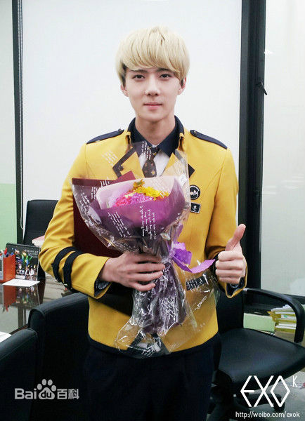 吴世勋(（韩文名）、SE HUN（官方艺名）、Oh SeHun)高中毕业生活照相册