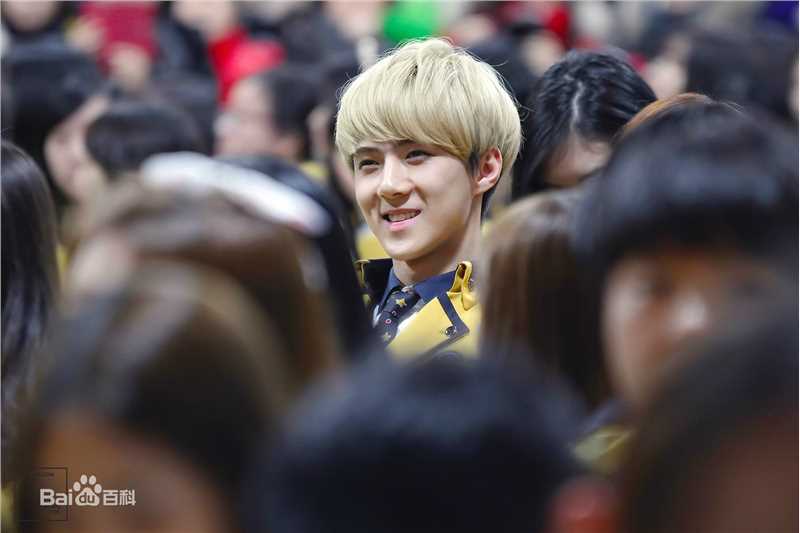 吴世勋(（韩文名）、SE HUN（官方艺名）、Oh SeHun)高中毕业生活照相册