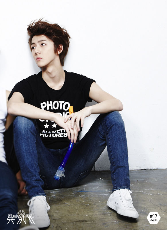 吴世勋(（韩文名）、SE HUN（官方艺名）、Oh SeHun)硬照王子图片图册