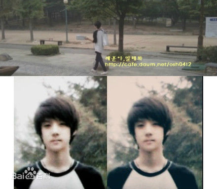 吴世勋(（韩文名）、SE HUN（官方艺名）、Oh SeHun)出道前照片图册