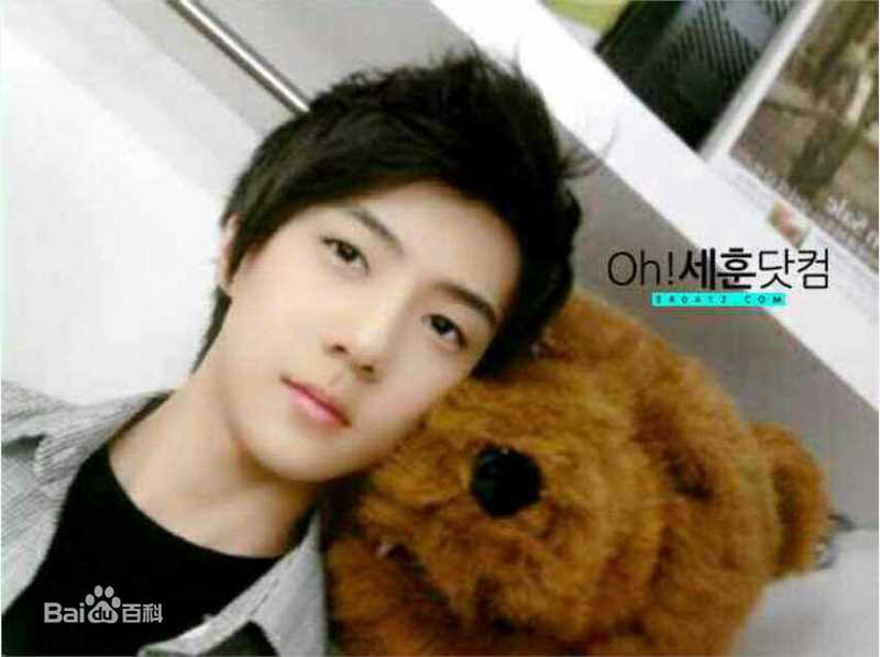 吴世勋(（韩文名）、SE HUN（官方艺名）、Oh SeHun)出道前照片图册