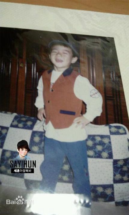 吴世勋(（韩文名）、SE HUN（官方艺名）、Oh SeHun)出道前照片图册