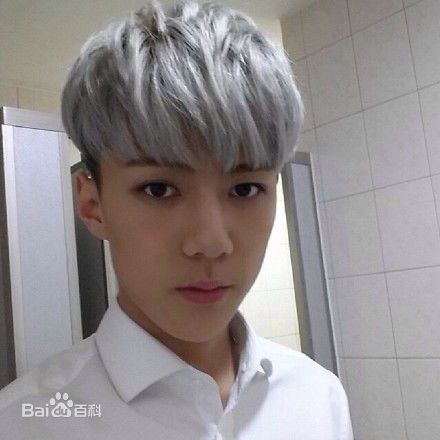 吴世勋(（韩文名）、SE HUN（官方艺名）、Oh SeHun)世勋的Instagram前后照片