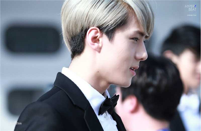 吴世勋(（韩文名）、SE HUN（官方艺名）、Oh SeHun)雕刻美男前后照片