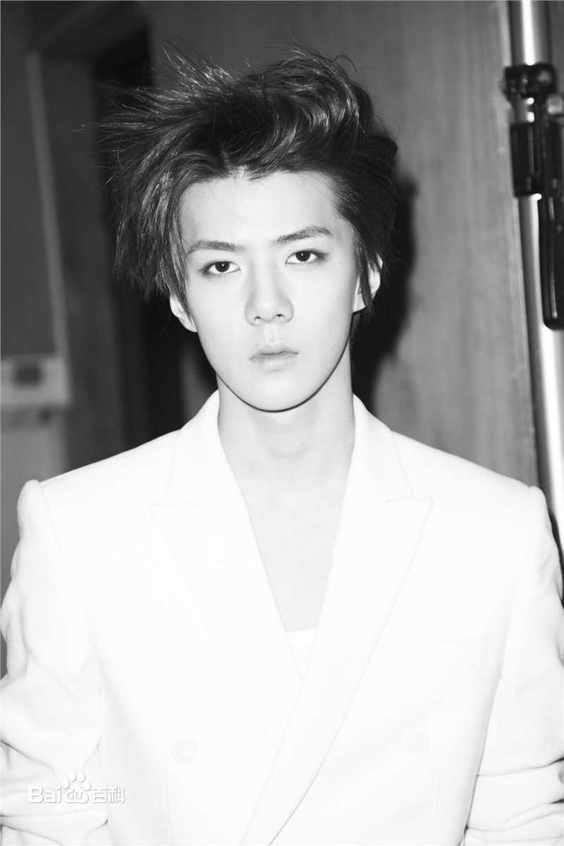 吴世勋(（韩文名）、SE HUN（官方艺名）、Oh SeHun)雕刻美男前后照片