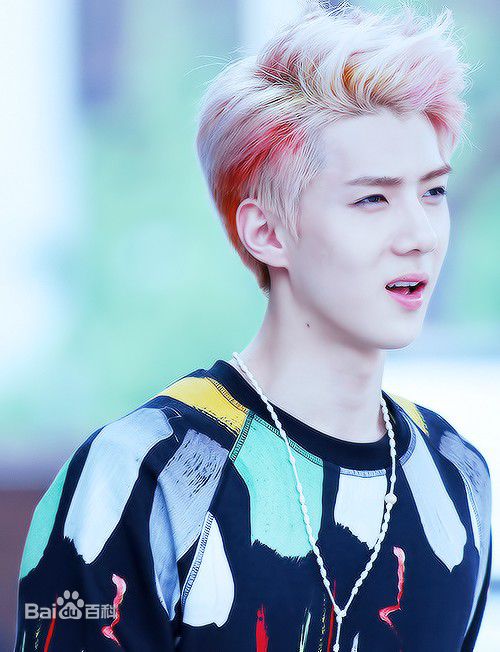 吴世勋(（韩文名）、SE HUN（官方艺名）、Oh SeHun)雕刻美男前后照片