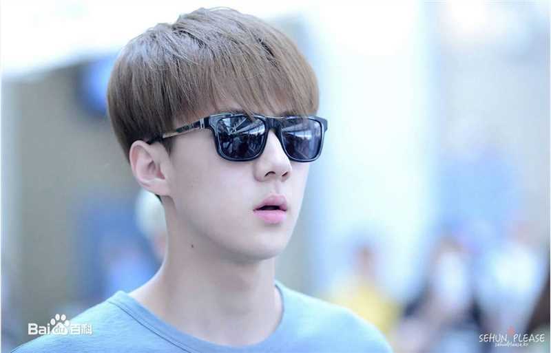 吴世勋(（韩文名）、SE HUN（官方艺名）、Oh SeHun)雕刻美男前后照片