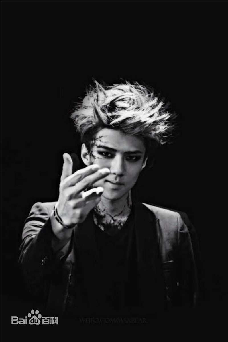 精选吴世勋(（韩文名）、SE HUN（官方艺名）、Oh SeHun)在翻拍神话MV 《Yo》中的图册