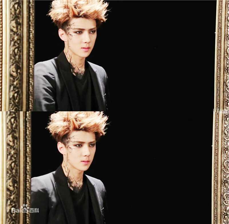 精选吴世勋(（韩文名）、SE HUN（官方艺名）、Oh SeHun)在翻拍神话MV 《Yo》中的图册