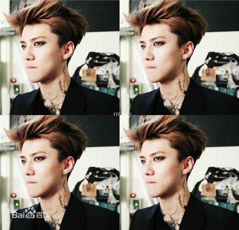 精选吴世勋(（韩文名）、SE HUN（官方艺名）、Oh SeHun)在翻拍神话MV 《Yo》中的图册