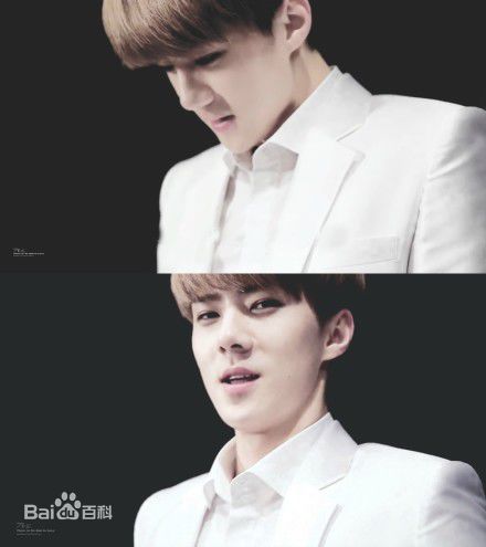 精选吴世勋(（韩文名）、SE HUN（官方艺名）、Oh SeHun)在翻拍神话MV 《Yo》中的图册