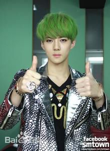 吴世勋(（韩文名）、SE HUN（官方艺名）、Oh SeHun)画报男神性感图片图集