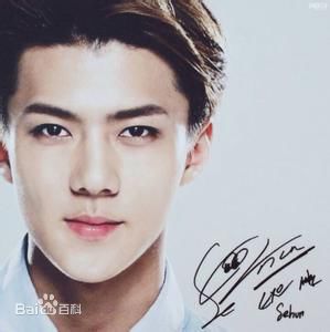 吴世勋(（韩文名）、SE HUN（官方艺名）、Oh SeHun)画报男神性感图片图集